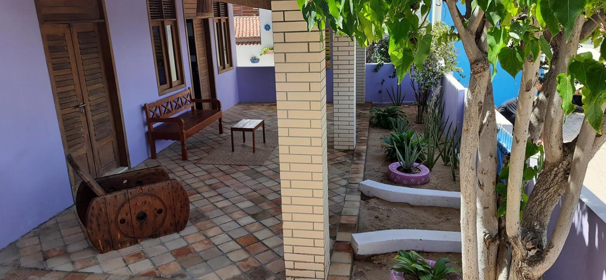 Villa Casa Grande Galinhos Exterior foto