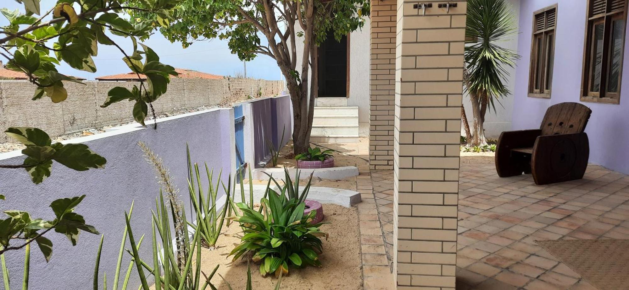 Villa Casa Grande Galinhos Exterior foto